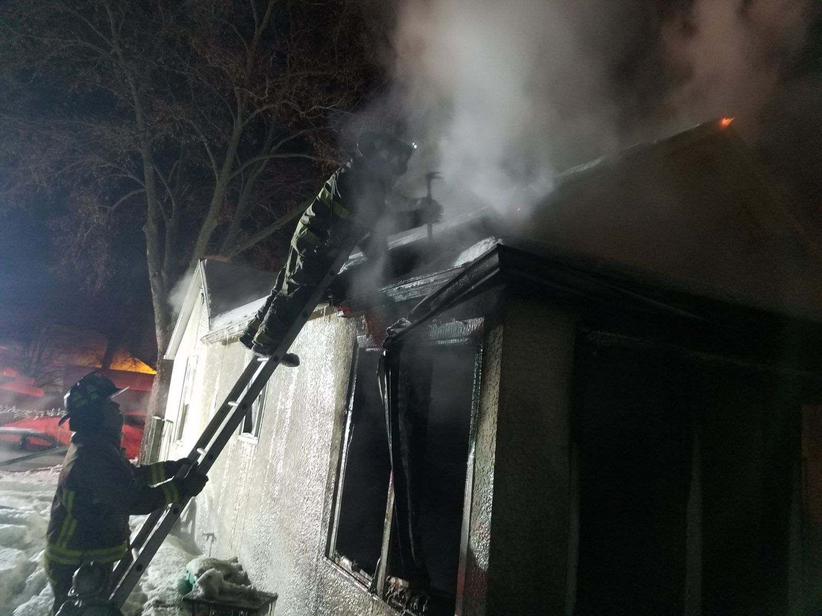 Winnebago Street Fire
